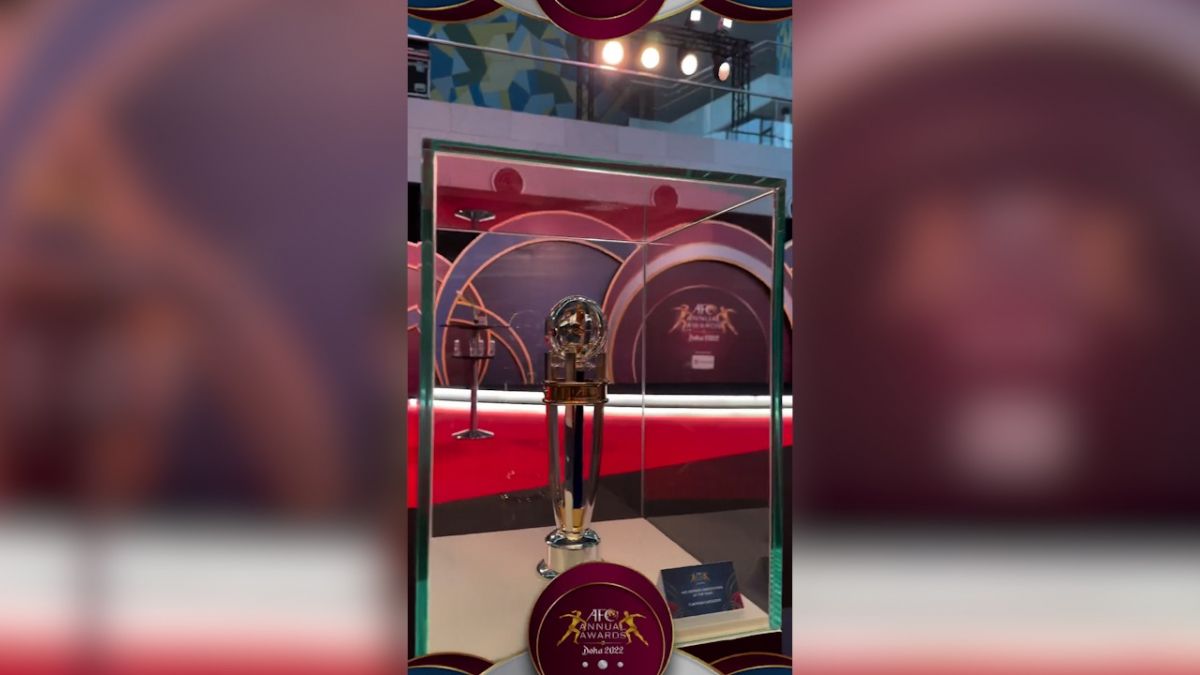 نمایی از سالن محل برگزاری مراسم برترینهای آسیا