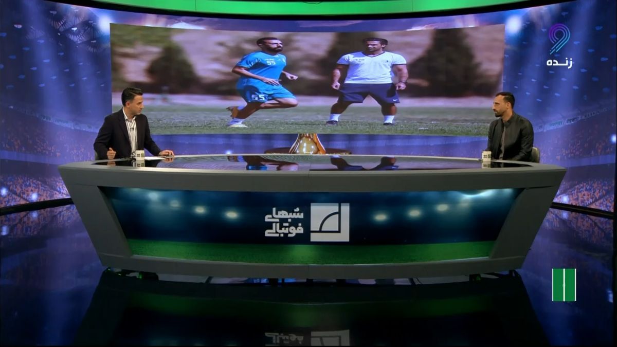 شبهای فوتبالی/ امین قاسمی نژاد: در لیست فرهاد مجیدی نبودم، فقط من را جذب کرد و روی نیمکت گذاشت که به پرسپولیس نروم