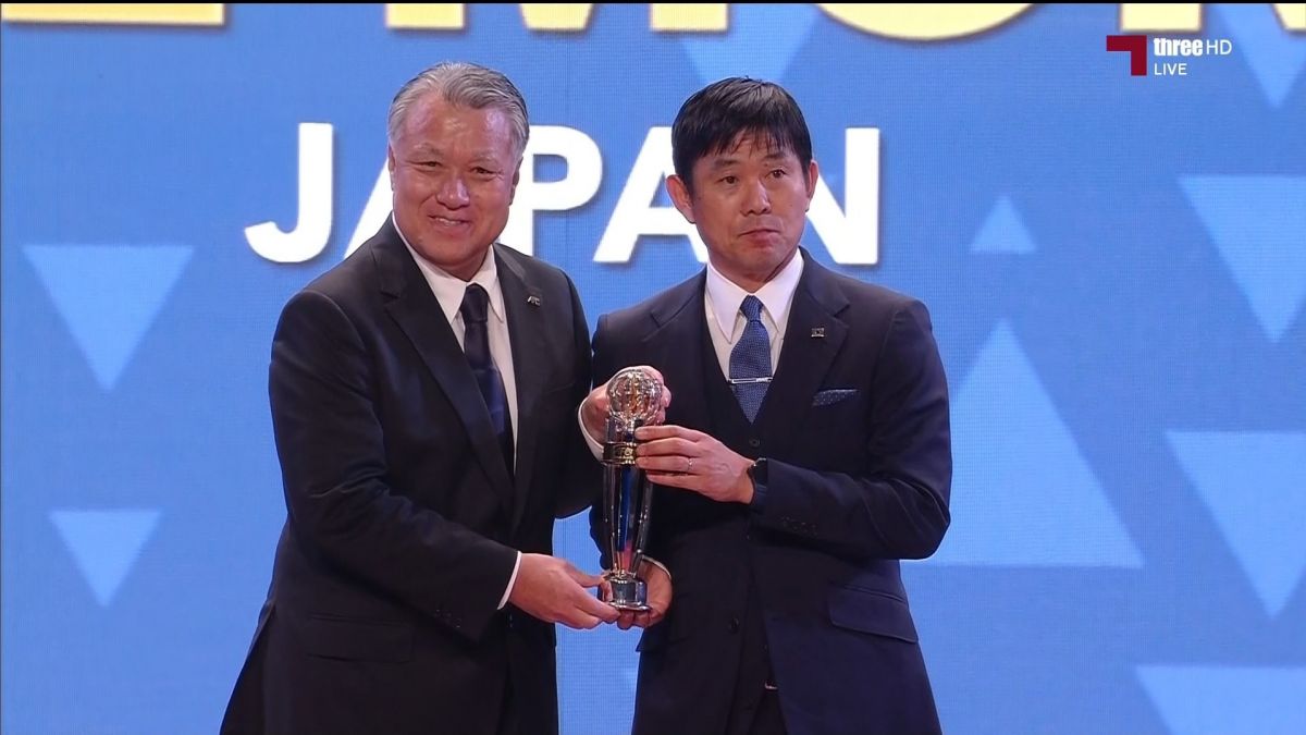 بهترین مربی آسیا/ هاجیمه موریاسو (ژاپن)