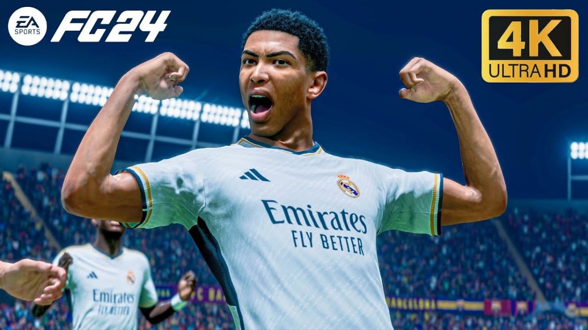 شبیه سازی دیدار بارسلونا و رئال مادرید در بازی جدید EA Sports FC 24