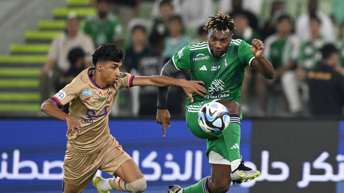 بازی کامل الاهلی عربستان 1-2 ابها (جام حذفی عربستان)