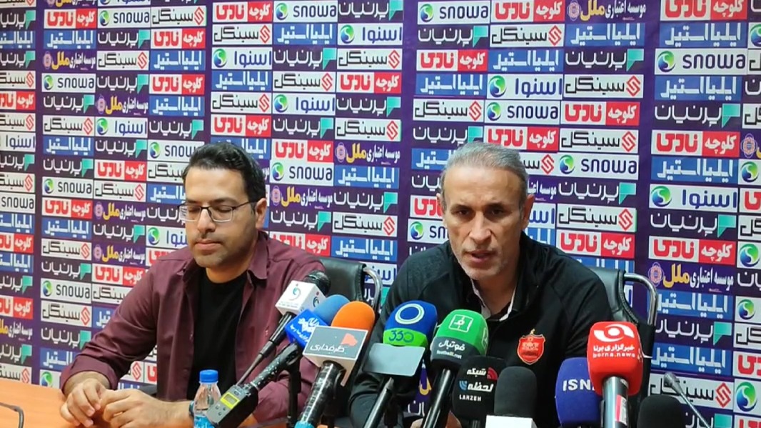 اختصاصی/ گل محمدی: شرایط طوری است که به همه بازیکنان نیاز پیدا میکنیم/ در فشردگی مسابقات قرار داریم و قطعاً فرصت برای محمدمهدی احمدی مهیا میشود