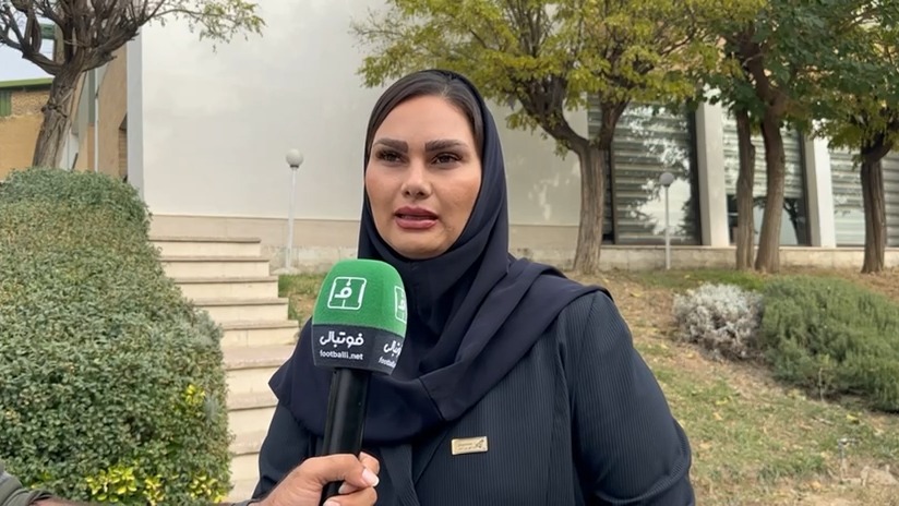 اختصاصی/ صحبت هاى سارا پاشاكى مدير تيم فوتبال آواى تهران در حاشیه مراسم قرعه کشی لیگ برنر فوتبال بانوان