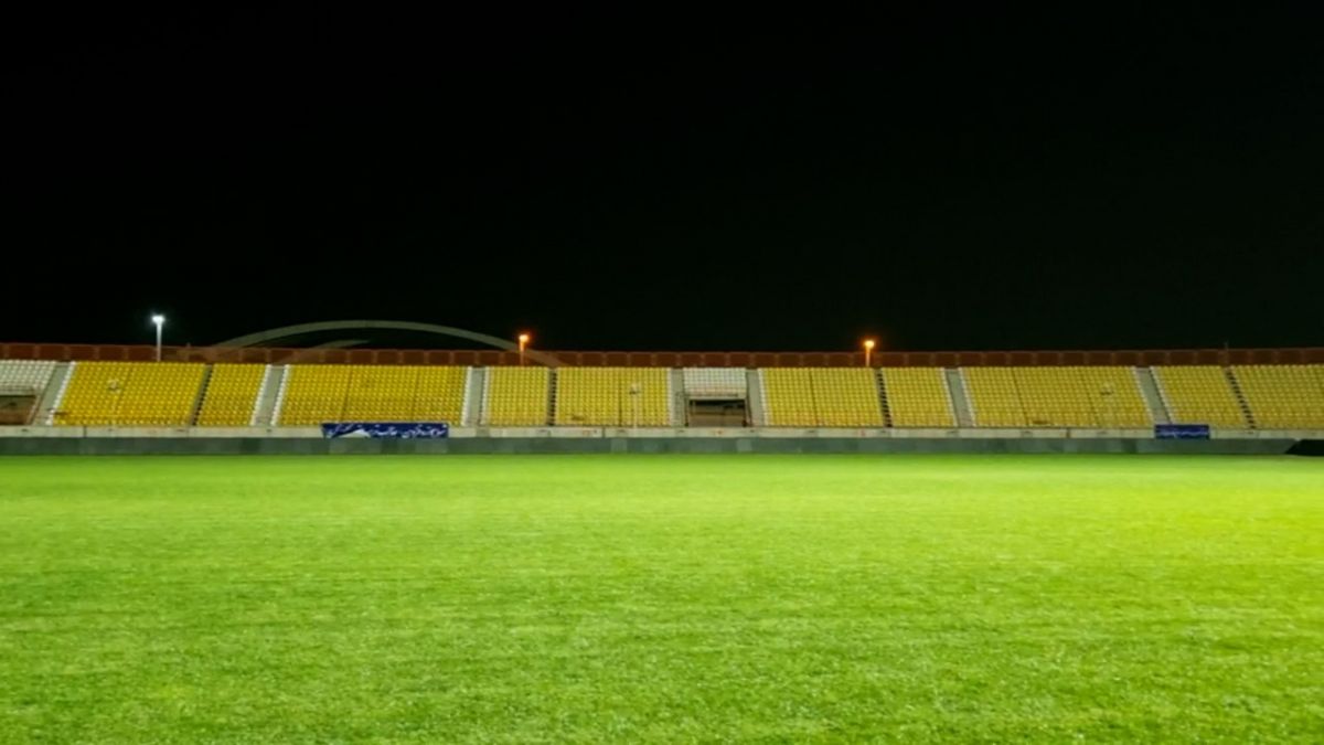 اختصاصی/ ورزشگاه سردار آزادگان شب قبل از بازی شمس آذر و استقلال