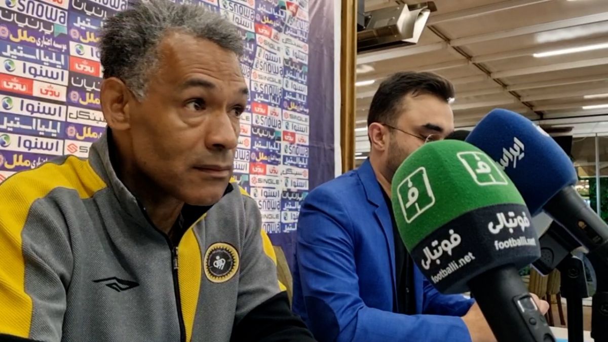 اختصاصی/ صبحت های مورایس سرمربی تیم فوتبال سپاهان در نشست خبر قبل از دیدار با ملوان