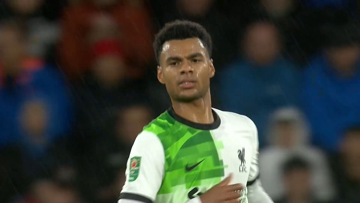 گل اول لیورپول به بورنموث (کودی گاکپو)