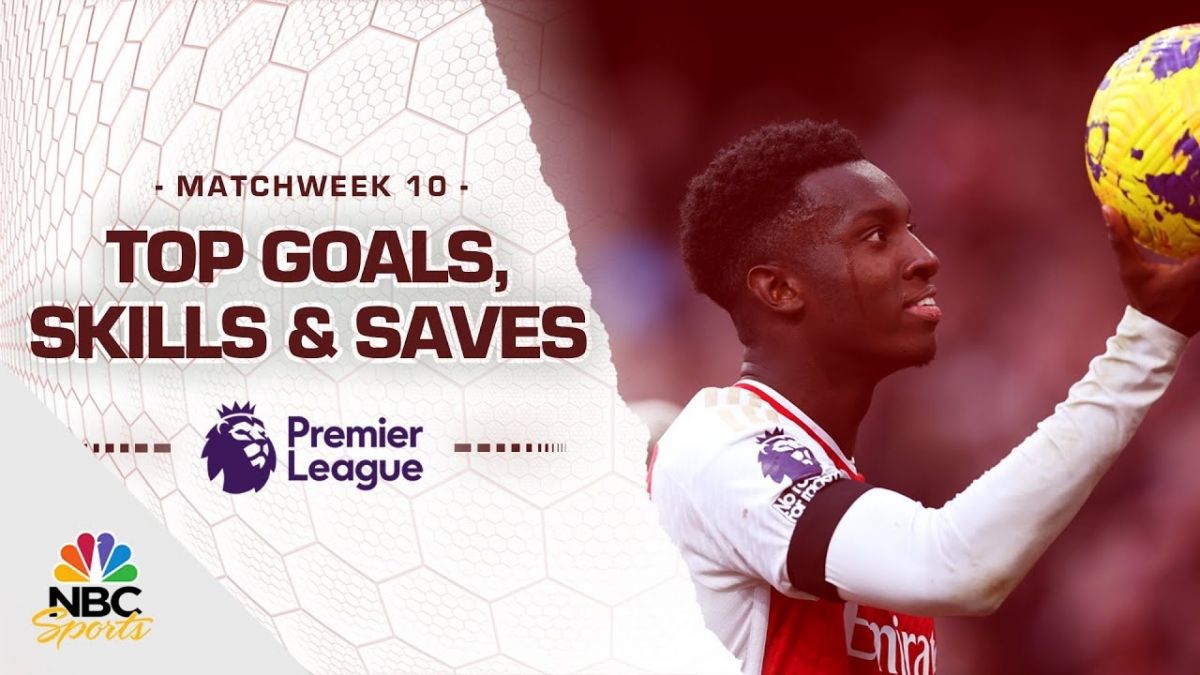 گلها، سیوها و تکنیک های برتر هفته دهم لیگ برتر انگلیس 24-2023