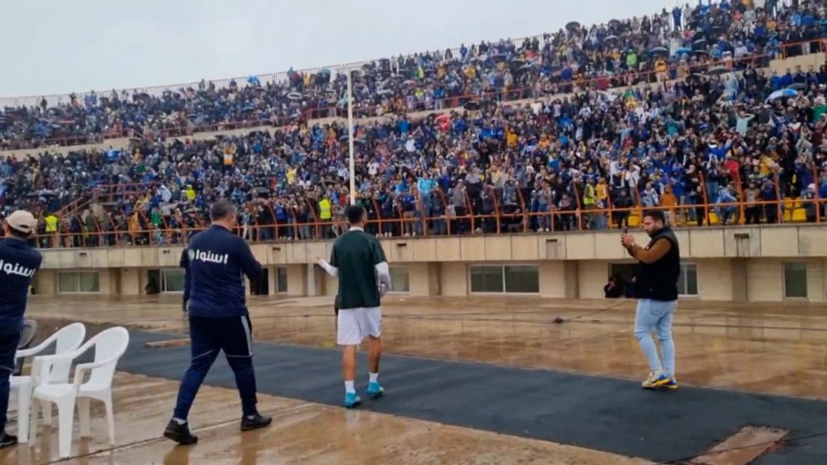 اختصاصی/ تشویق شدید بازیکنان استقلال توسط هواداران حاضر در ورزشگاه