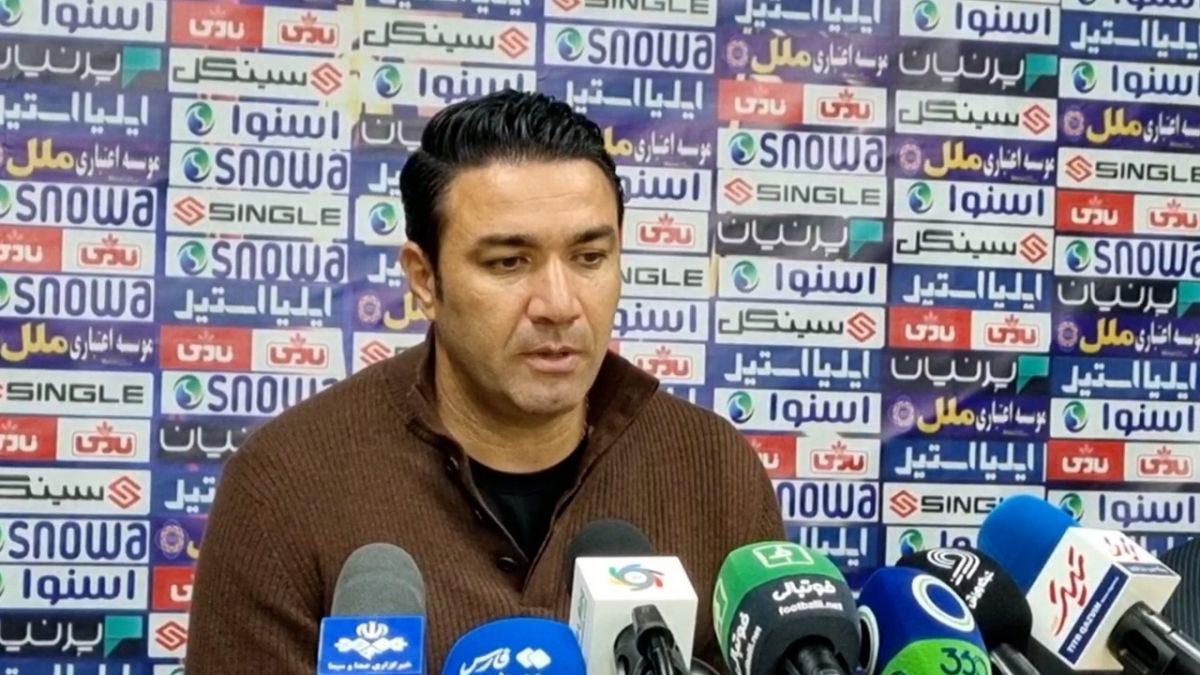 اختصاصی/ نشست خبری جواد نکونام سرمربی استقلال پس از بازی شمس آذر قزوین