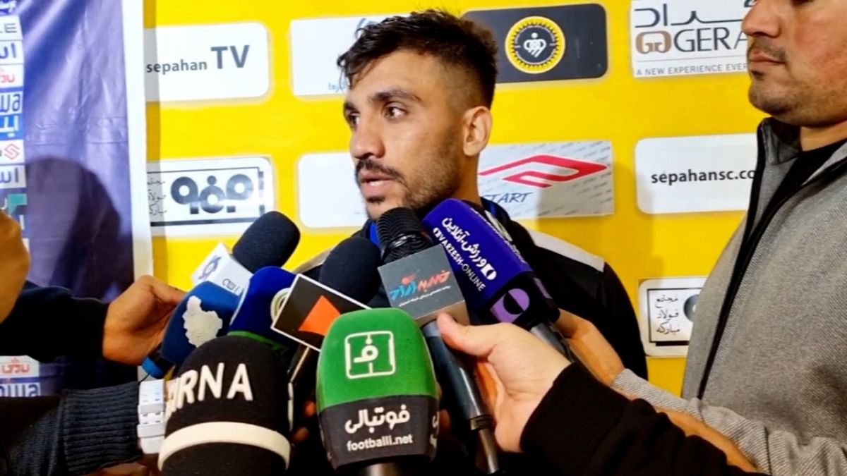 اختصاصی/ صحبت های ابوذرصفرزاده، حامد نورمحمدی و رضا جعفری بازیکنان و افشار صداقت دروازه بان ملوان بعد از برد در خانه سپاهان
