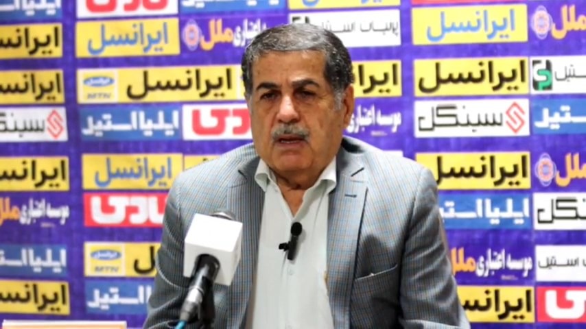 اختصاصی/ صحبت های مربی نفت مسجدسلیمان بعد از دیدار مقابل مس شهربابک