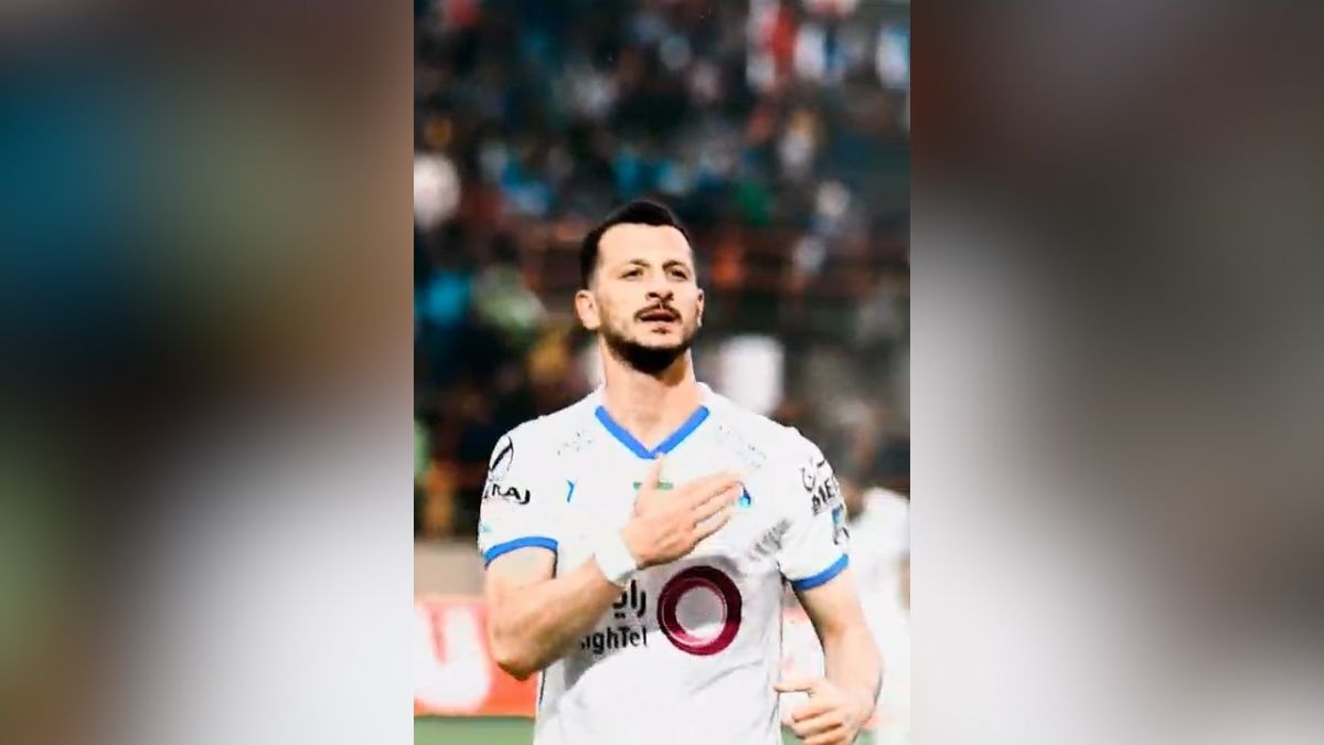 دو گل استقلال مقابل شمس آذر توسط کوین یامگا و آرمان رمضانی از زاویه دوربین باشگاه استقلال