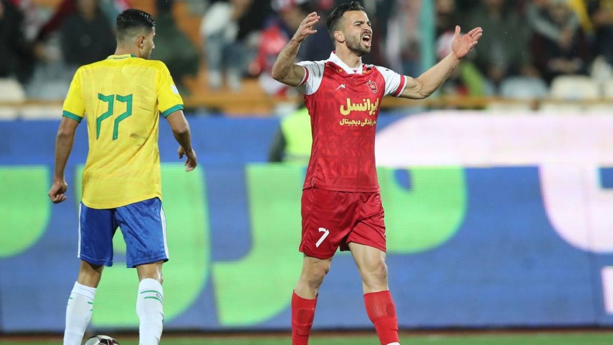 بازی کامل پرسپولیس 2-2 صنعت نفت آبادان