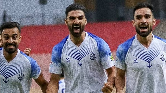 بازی کامل سپاهان 2-3 ملوان