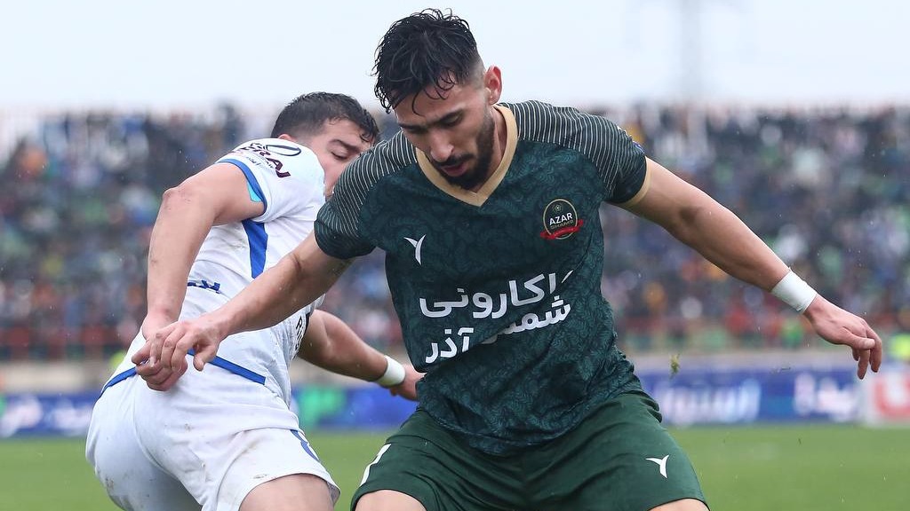 بازی کامل شمس آذر 2-2 استقلال