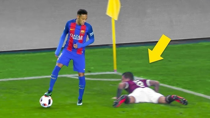 دریبل های جنجالی از بازیکنان فوتبال جهان