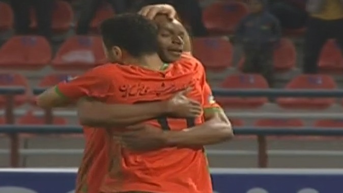 گل سوم مس رفسنجان به فولاد (دبل شیمبا)