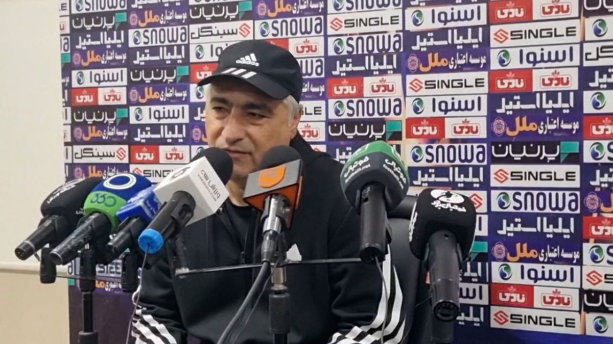 اختصاصی/ نشست خبری بعد از بازی مس رفسنجان 3-0 فولاد خوزستان