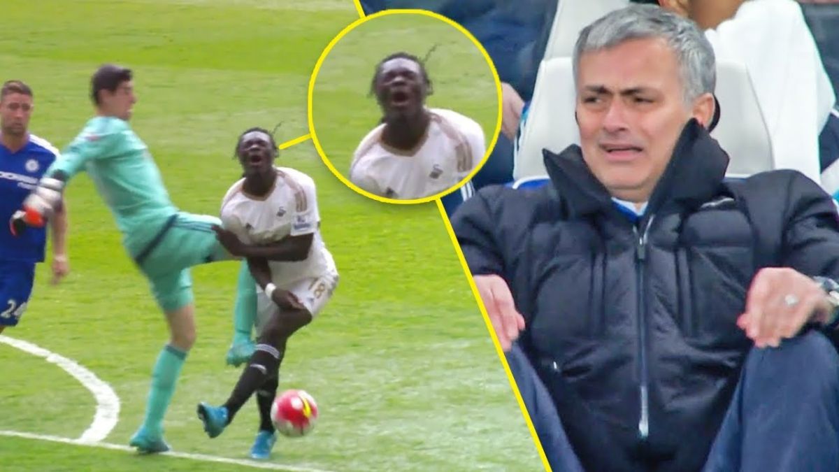 واکنش های جالب بازیکنان و مربیان به اتفاقات فوتبال