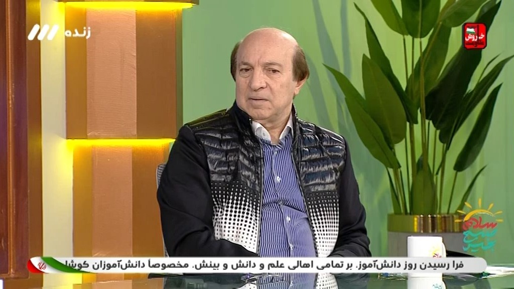 سلام صبح بخیر/ سعید مراغه چیان: قلعه نویی مربی خوبی است ولی کار سختی در جام ملتهای آسیا دارد