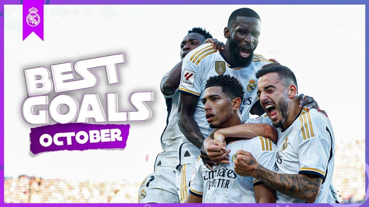 گلهای برتر رئال مادرید در ماه اکتبر 2023
