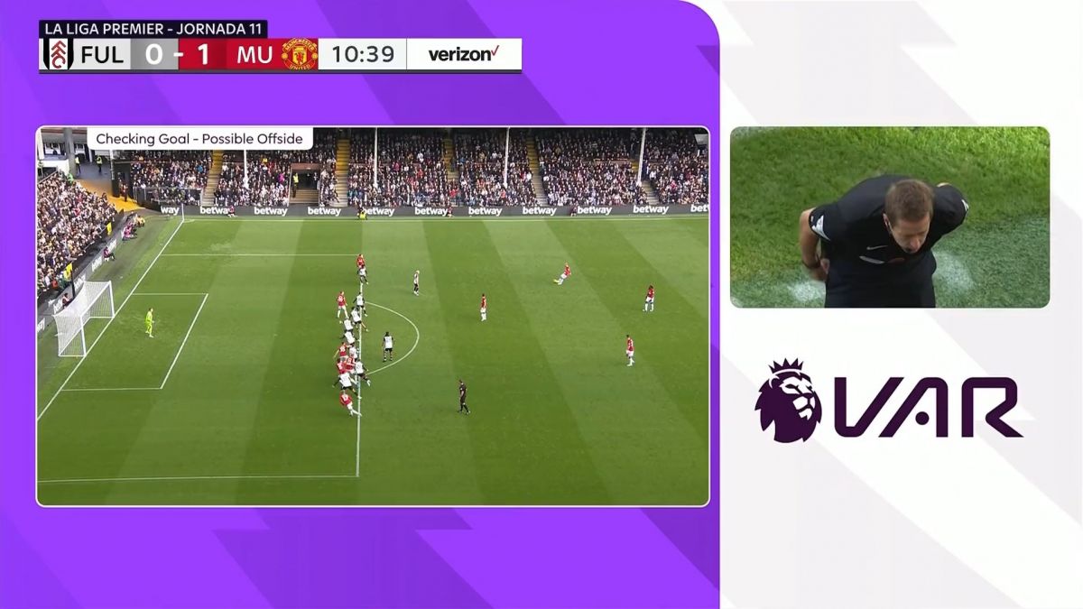 گل آفساید منچستریونایتد به فولام توسط مک تومینای