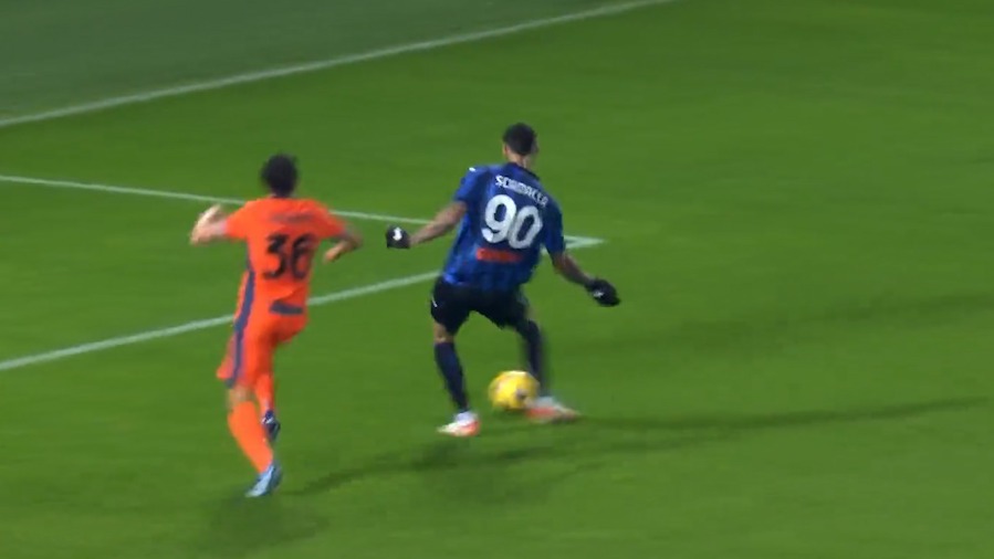 گل اول آتالانتا به اینتر (اسکاماکا)