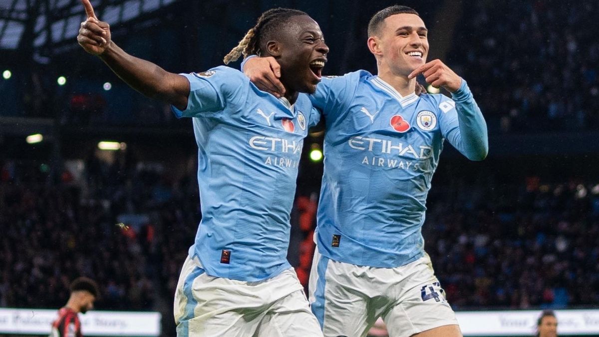 بازی کامل منچسترسیتی 6-1 بورنموث