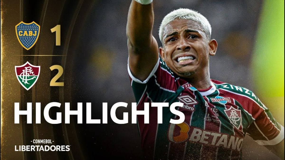 خلاصه بازی فلومیننزه 2-1 بوکاجونیورز (فینال لیبرتادورس/ مارسلو قهرمان آمریکای جنوبی شد)
