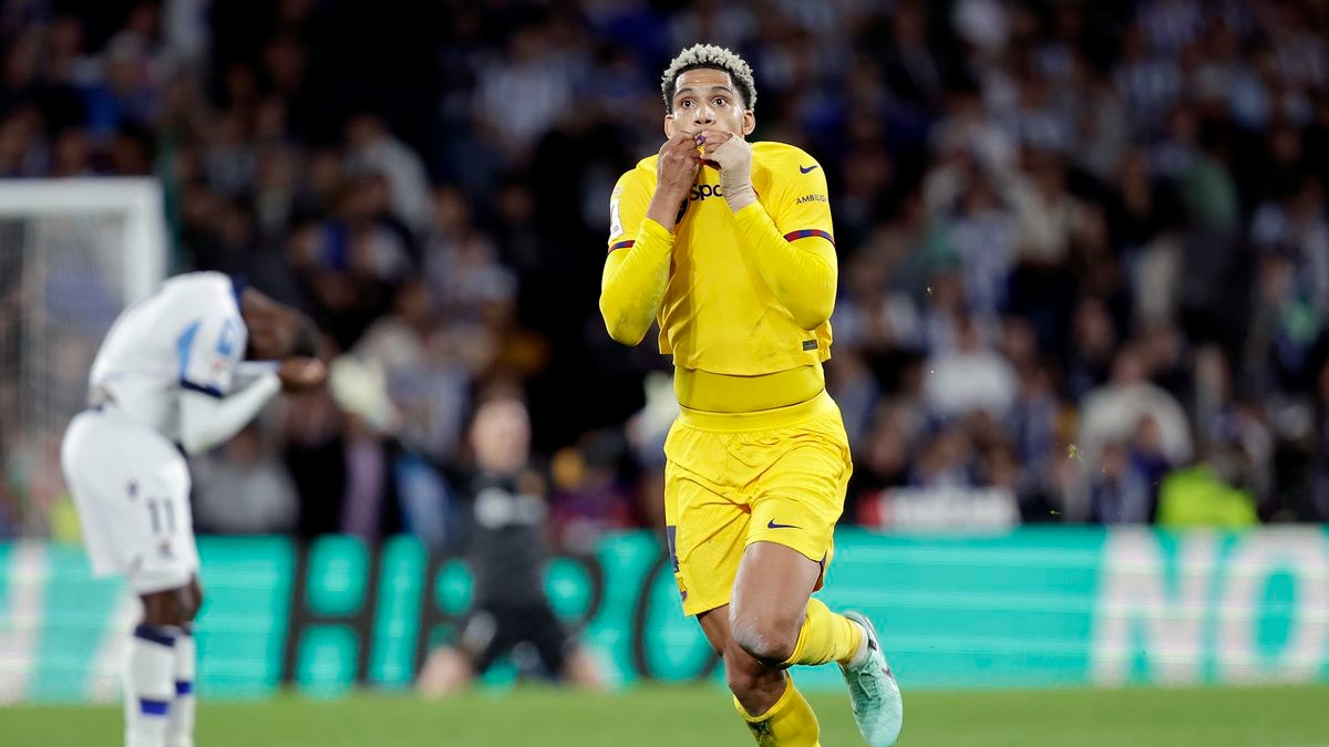 بازی کامل رئال سوسیداد 0-1 بارسلونا