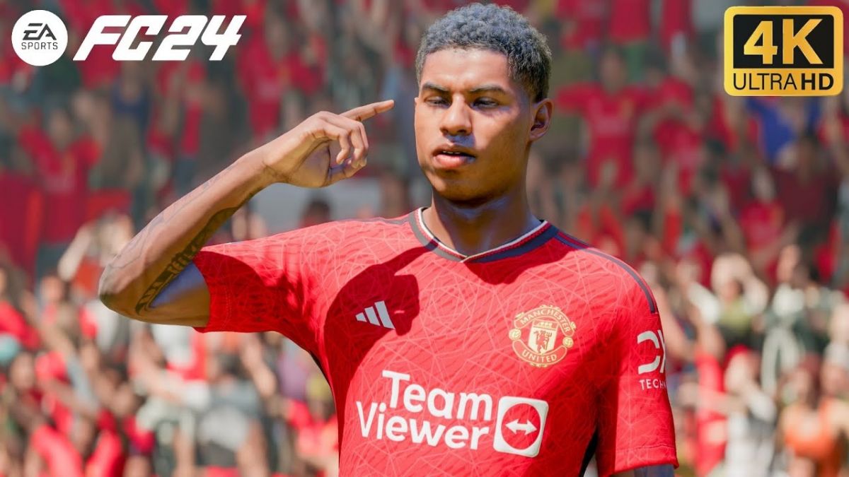 شبیه سازی دیدار منچستریونایتد و منچسترسیتی در بازی جدید EA Sports FC 24