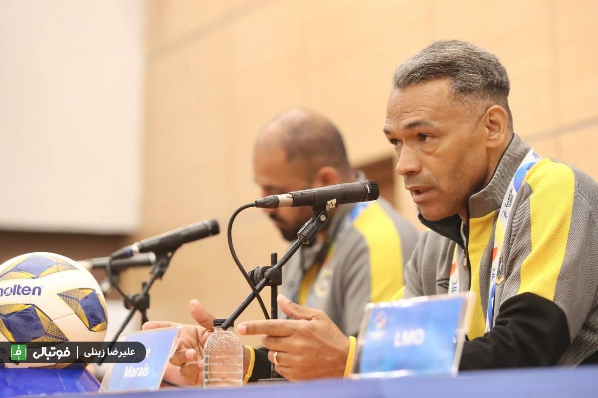 درخواست عجیب مورایس از هواداران سرخابیها؛ از سپاهان حمایت کنید