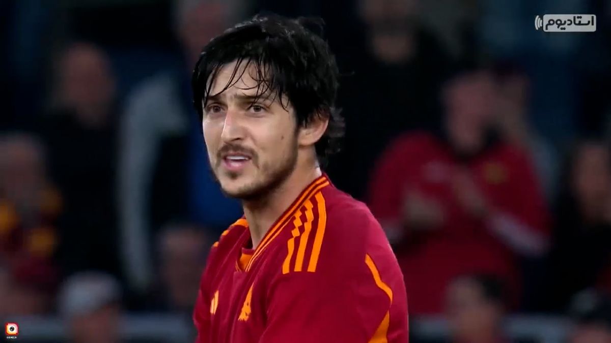 گل اول رم به لچه (سردار آزمون) در دقیقه 92