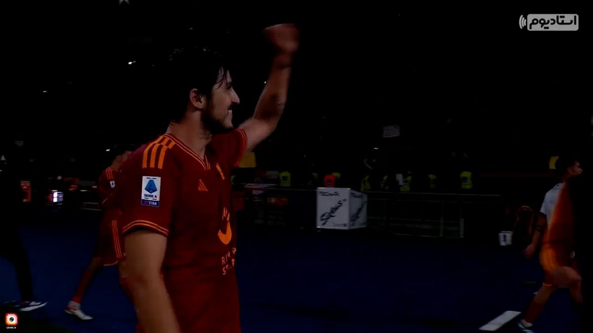 سوت پایان بازی رم و لچه؛ اشک های لوکاکو و شادی سردار آزمون پس از کامبک رویایی شاگردان مورینیو