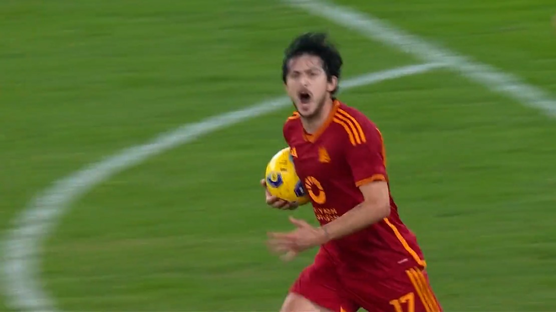 اولین گل سردار آزمون برای رم مقابل لچه با گزارش عربی