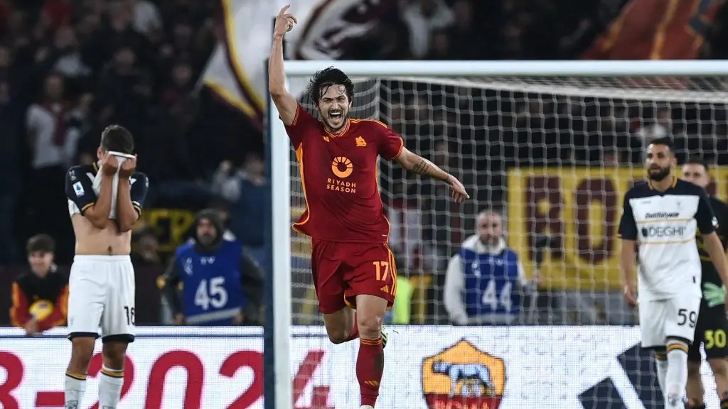 خلاصه بازی رم 2-1 لچه (کامبک رویایی شاگردان مورینیو با گل سردار آزمون)