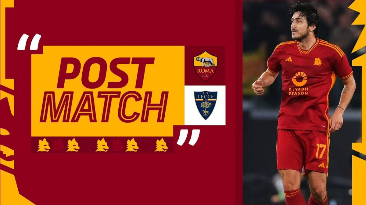 صحبت‌های سردار آزمون پس از به ثمر رساندن اولین گلش برای رم (زیرنویس اختصاصی)