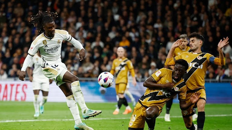 خلاصه بازی رئال مادرید 0-0 رایووایکانو