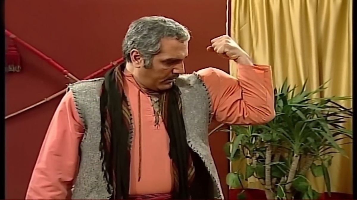 طنز/ مسابقات قویترین مردان برره و ناداوری در مسابقات