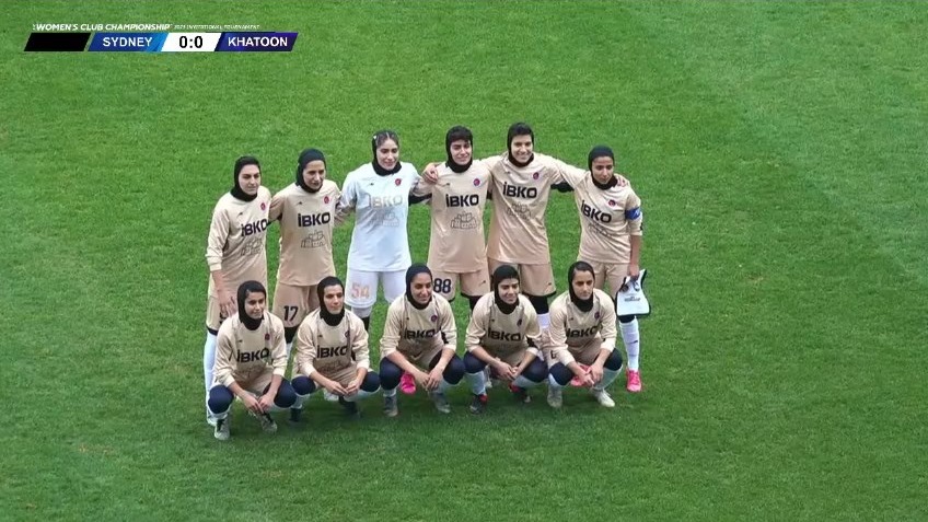 گلهای بازی سیدنی 3-0 خاتون بم (جام باشگاه های زنان آسیا)