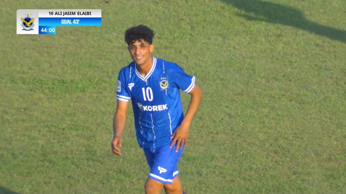گل اول نیروی هوایی عراق به الاتحاد (علی جاسم)