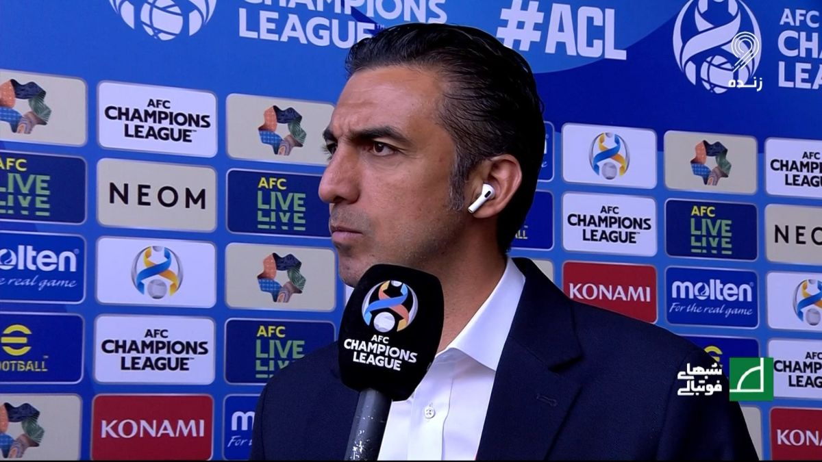 صحبت های مهدی رحمتی قبل از دیدار نساجی و نوبهار نمنگان