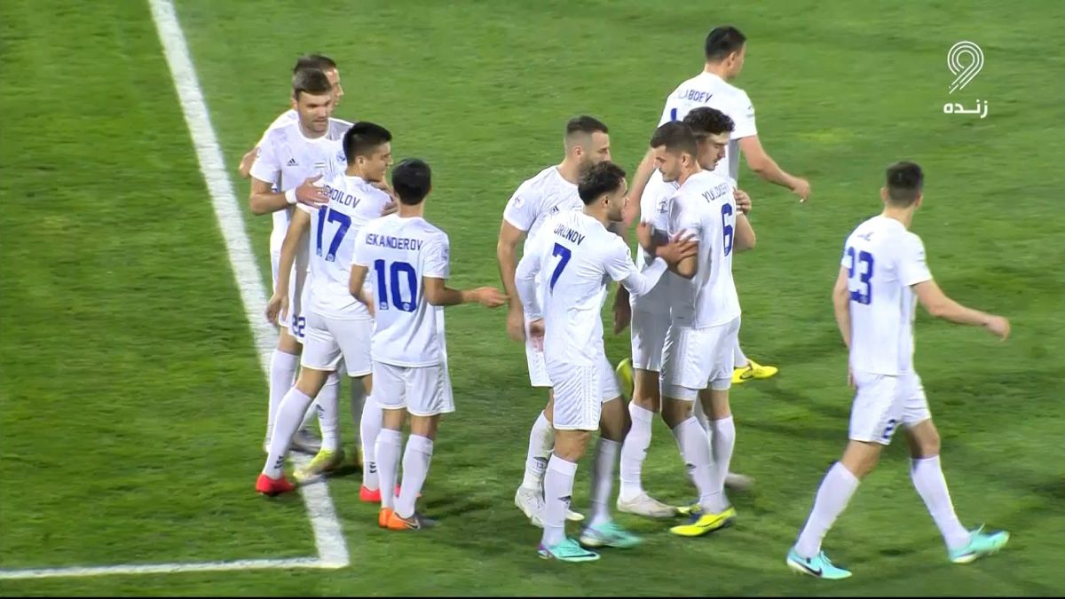 گل دوم نوبهار نمنگان به نساجی مازندران (اورونوف)