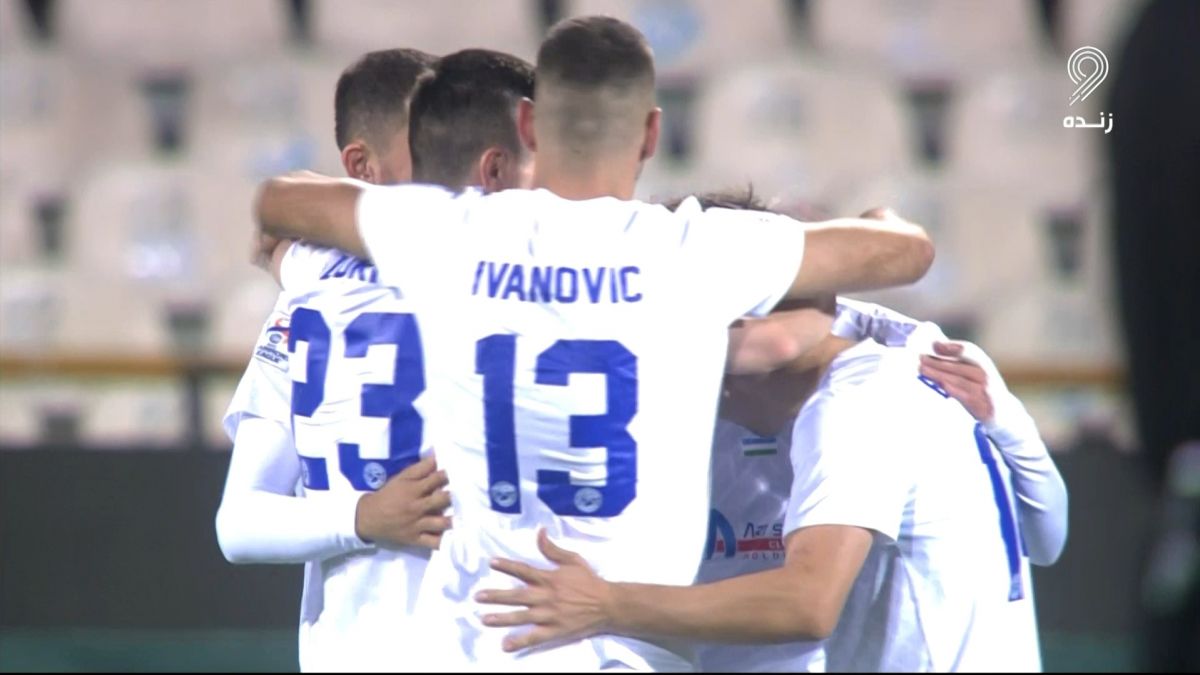 گل سوم نوبهار نمنگان به نساجی مازندران (دبل اورونوف)