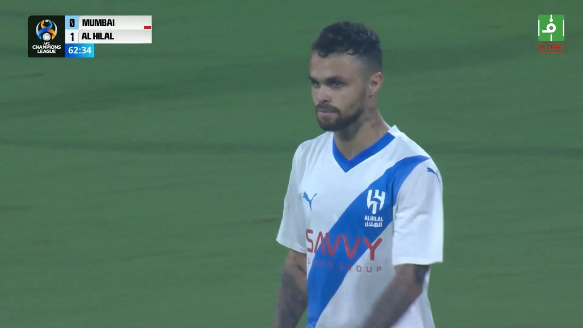 گل اول الهلال به مومبای سیتی (میشل)
