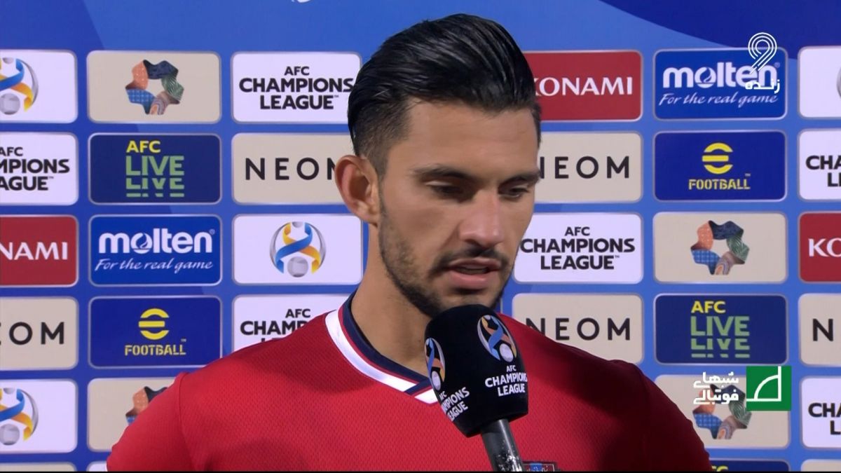 مصاحبه محمدرضا آزادی پس از شکست نساجی مقابل نوبهار