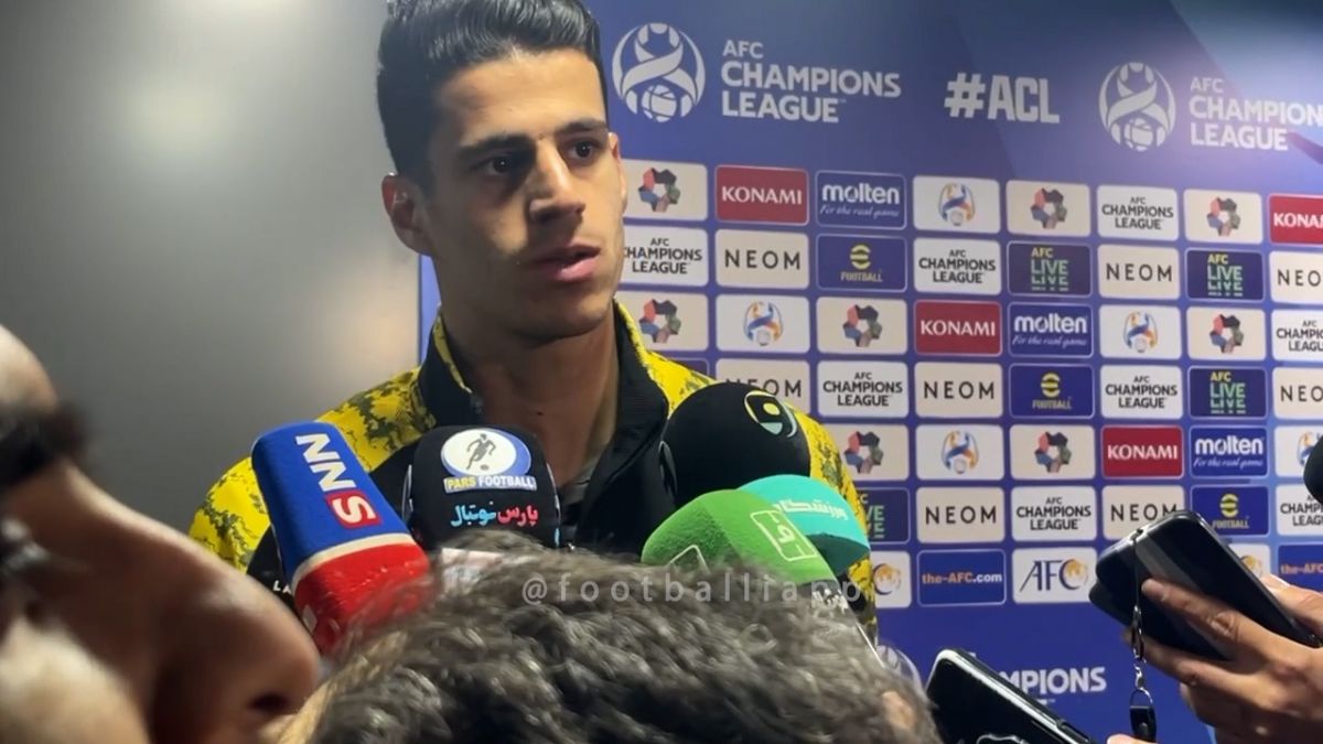 اختصاصی/ صحبتهای پیام نیازمند در پایان بازی سپاهان و آلمالیق