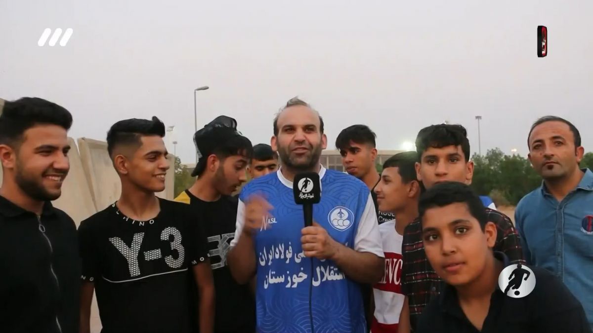 فوتبال برتر/ حواشی بازی استقلال خوزستان 1-1 گل گهر