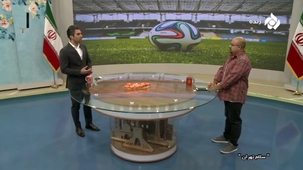 سلام تهران/ آقازمانی: فاتحه فوتبال ما با قانون سقف قرارداد خوانده شده است