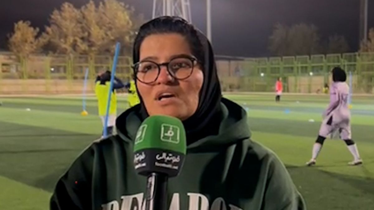 اختصاصی/ صحبت هاى شيوا كوليوند مربى و آناليزور تيم فوتبال آوا تهران در حاشيه تمرينات اين تيم براى شروع ليگ برتر فوتبال زنان